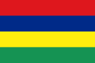 Флаг Маврикий. Флаг государства, страны Маврикий.