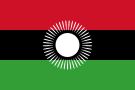 Флаг Малави. Флаг государства, страны Малави.