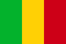 Флаг Мали. Флаг государства, страны Мали.