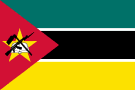 Флаг Мозамбик. Флаг государства, страны Мозамбик.