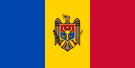 Флаг Молдова. Флаг государства, страны Молдова.