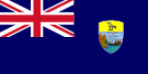 Флаг Остров Святой Елены. Флаг государства, страны Остров Святой Елены.