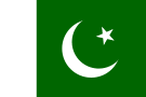 Флаг Пакистан. Флаг государства, страны Пакистан.