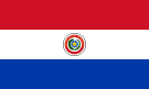 Флаг Парагвай. Флаг государства, страны Парагвай.