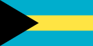 Флаг Багамы. Флаг государства, страны Багамы.