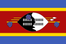 Флаг Свазиленд. Флаг государства, страны Свазиленд.
