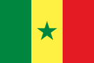 Флаг Сенегал. Флаг государства, страны Сенегал.