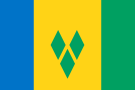 Флаг Сент-Винсент и Гренадины. Флаг государства, страны Сент-Винсент и Гренадины.