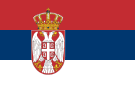 Флаг Сербия. Флаг государства, страны Сербия.