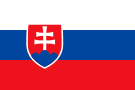 Флаг Словакия. Флаг государства, страны Словакия.