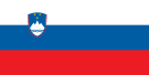 Флаг Словения. Флаг государства, страны Словения.
