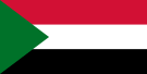 Флаг Судан. Флаг государства, страны Судан.