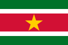 Флаг Суринам. Флаг государства, страны Суринам.