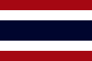 Флаг Тайланд. Флаг государства, страны Тайланд.