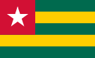 Флаг Того. Флаг государства, страны Того.