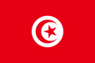 Флаг Тунис. Флаг государства, страны Тунис.