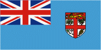 Флаг Фиджи. Флаг государства, страны Фиджи.