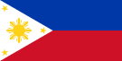 Флаг Филиппины. Флаг государства, страны Филиппины.