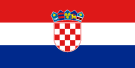 Флаг Хорватия. Флаг государства, страны Хорватия.