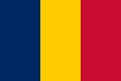 Флаг Чад. Флаг государства, страны Чад.