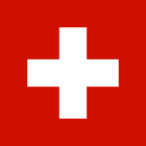 Флаг Швейцария. Флаг государства, страны Швейцария.