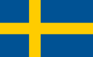 Флаг Швеция. Флаг государства, страны Швеция.