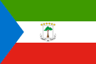 Флаг Экваториальная Гвинея. Флаг государства, страны Экваториальная Гвинея.