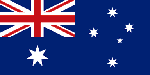 Флаг Австралия. Флаг государства, страны Австралия.