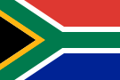 Флаг ЮАР. Флаг государства, страны ЮАР.