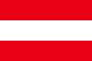 Флаг Австрия. Флаг государства, страны Австрия.