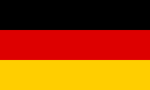 Флаг Германия. Флаг государства, страны Германия.