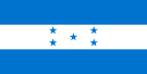 Флаг Гондурас. Флаг государства, страны Гондурас.