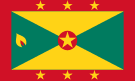 Флаг Гренада. Флаг государства, страны Гренада.