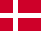 Флаг Дания. Флаг государства, страны Дания.
