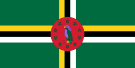 Флаг Доминика. Флаг государства, страны Доминика.