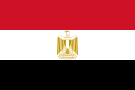 Флаг Египет. Флаг государства, страны Египет.