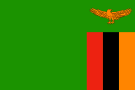Флаг Замбия. Флаг государства, страны Замбия.
