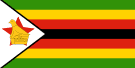 Флаг Зимбабве. Флаг государства, страны Зимбабве.