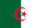 Флаг Алжир. Флаг государства, страны Алжир.