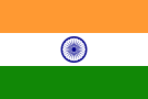 Флаг Индия. Флаг государства, страны Индия.