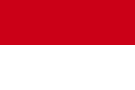 Флаг Индонезия. Флаг государства, страны Индонезия.