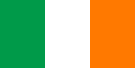 Флаг Ирландия. Флаг государства, страны Ирландия.