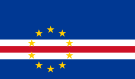 Флаг Кабо-Верде. Флаг государства, страны Кабо-Верде.