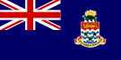 Флаг Каймановы острова. Флаг государства, страны Каймановы острова.