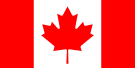 Флаг Канада. Флаг государства, страны Канада.