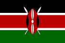 Флаг Кения. Флаг государства, страны Кения.