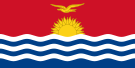 Флаг Кирибати. Флаг государства, страны Кирибати.