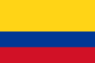 Флаг Колумбия. Флаг государства, страны Колумбия.