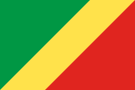 Флаг Конго. Флаг государства, страны Конго.