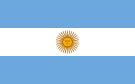 Флаг Аргентина. Флаг государства, страны Аргентина.